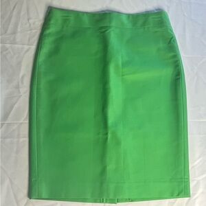 J. Crew High Low Skirt in Aqua